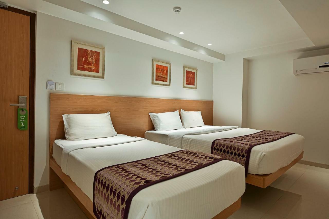 Hotel Leafio-Near Airport Mumbai Ngoại thất bức ảnh